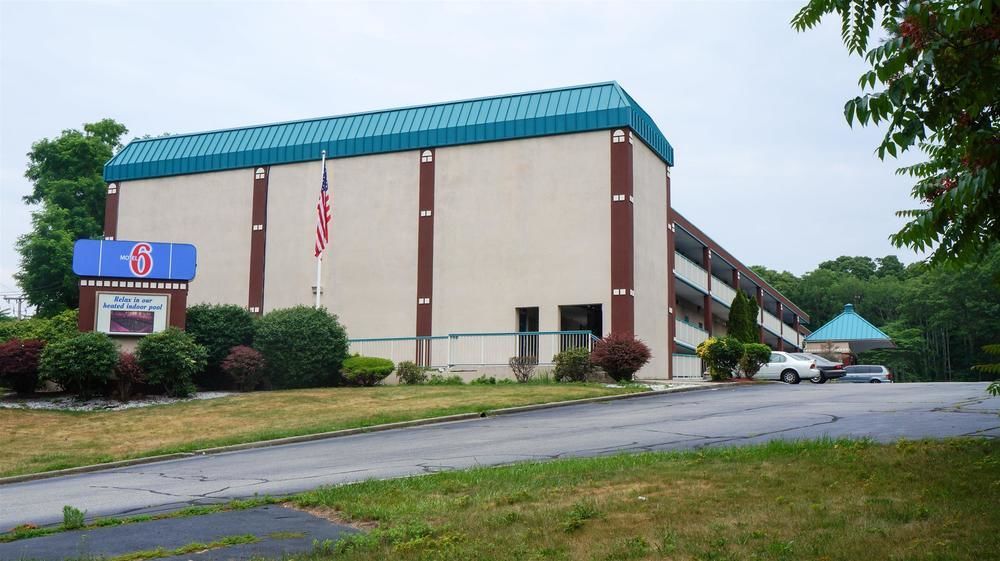 Motel 6-Groton, Ct - Casinos Nearby Exteriör bild